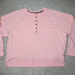 Gap peach pink long sleeves sweatshirt size XL women’s