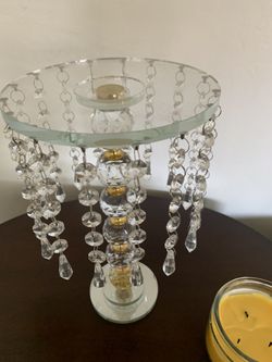 Crystal Center Pieces 