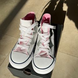 Converse Kids Shoes White EUR 26