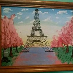Paris painting