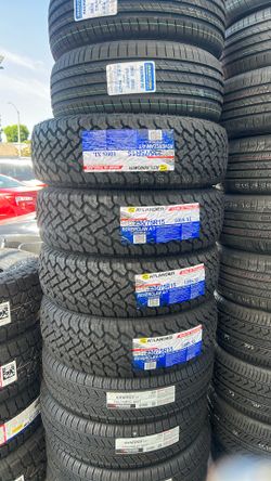 235/75/15 Atlander 4 new tires installed
