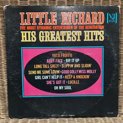 Little Richard Vinyl Record