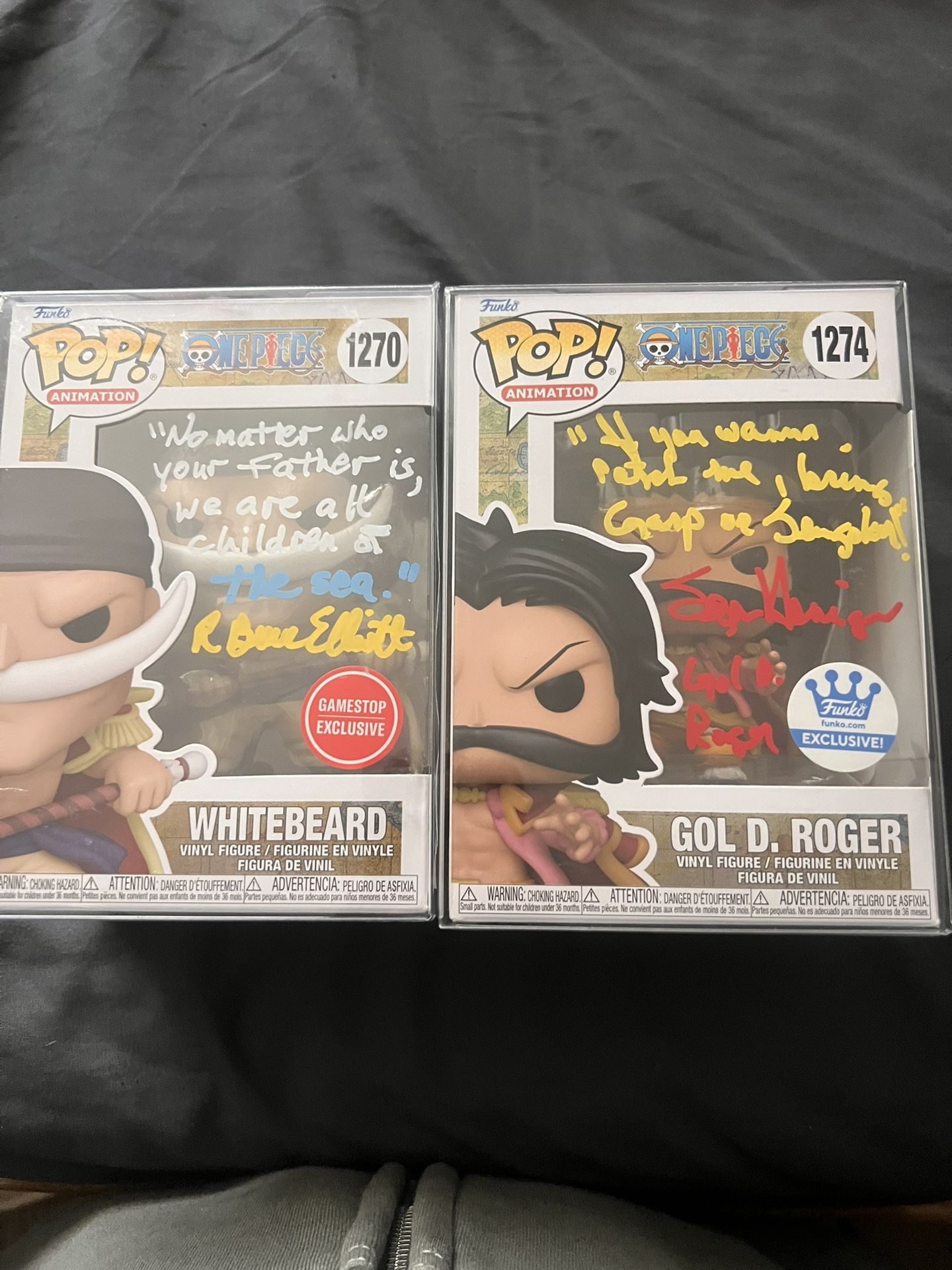 One Piece Funkos