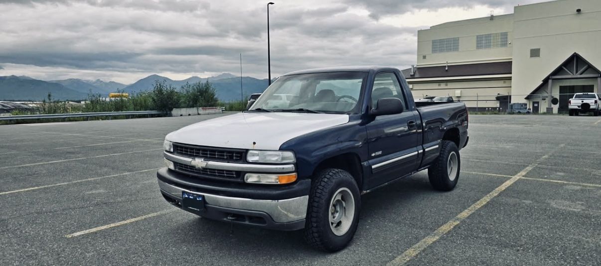 2001 Chevrolet Silverado-1500