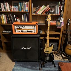 Rockerverb 100 ii by ORANGE HEAD ONLY 