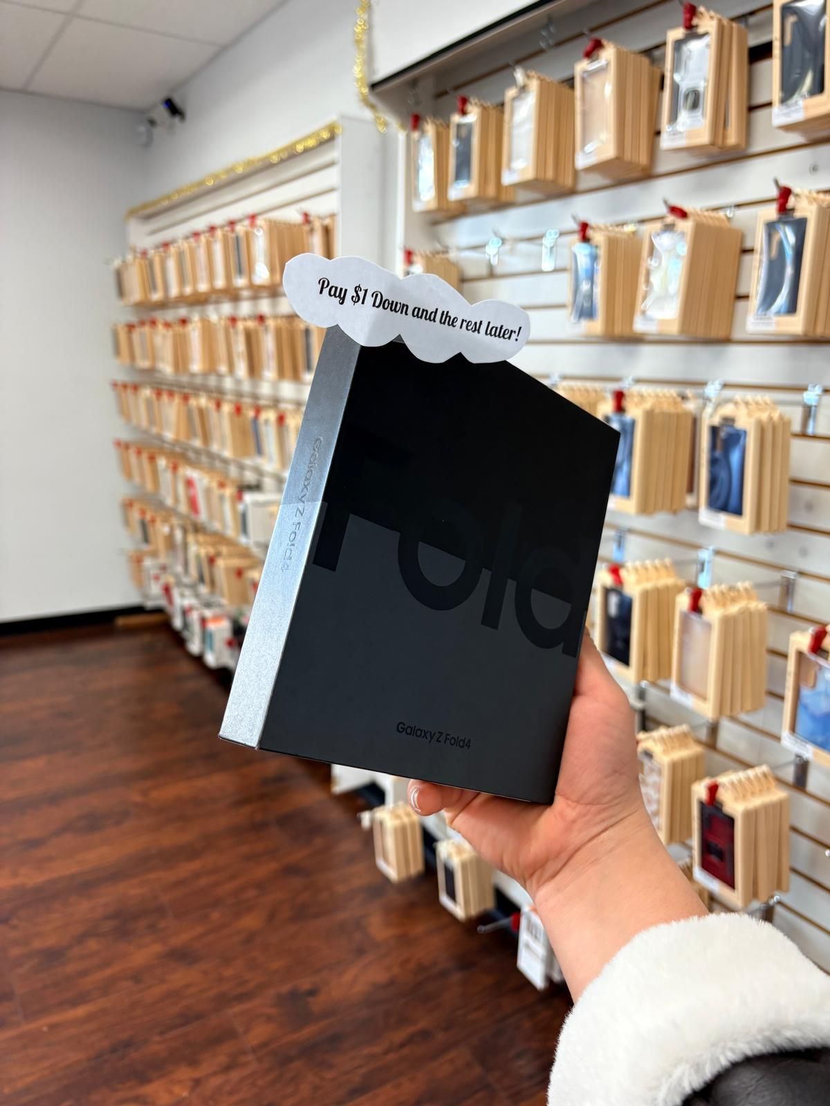 Unbelievable Samsung Galaxy Z Fold 4 Deals 📱💥 – Get Yours Today with Only $5 Down! 🔥