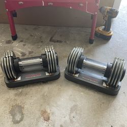 WEIDER PowerSwitch Dumbbells 2 Pairs
