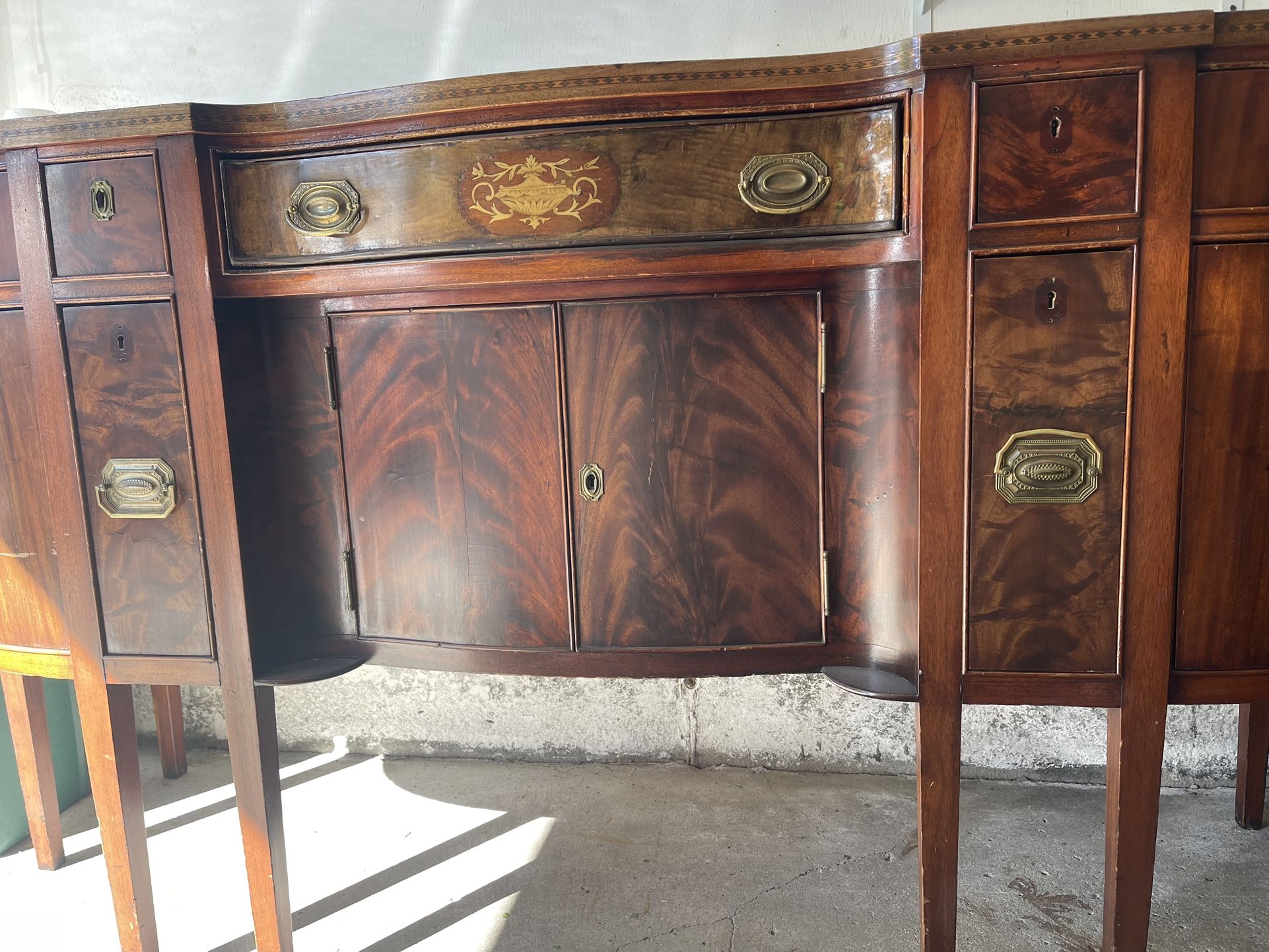 Antique Beautiful Side Board