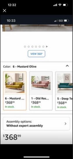 Futon Couch