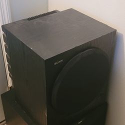 Subwoofer 