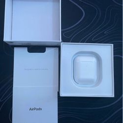 Apple AirPods with Charging Case – Great Condition