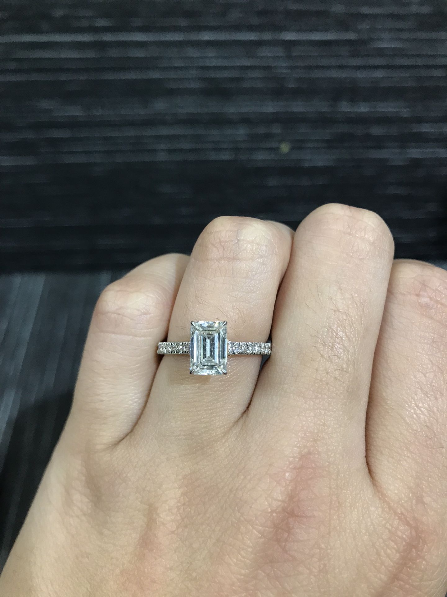 14K Yellow Gold 1.75 CTW Lab Grown Diamond Ring – EGL Certified – $1350 Only