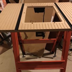 Black & Decker Saw Table Foldable