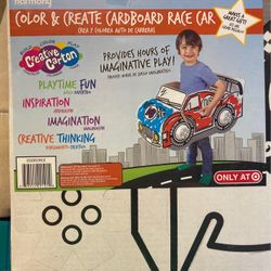 Cardboard Race Car Kit