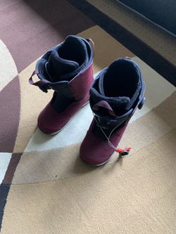 Snow Board Boots In Very Good Conditions 