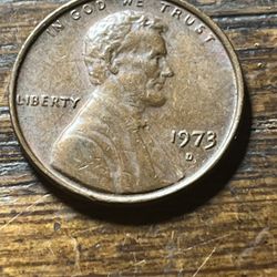 2 Penny 1973 D Penny 