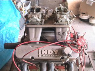 505 Mopar motor Indy top end
