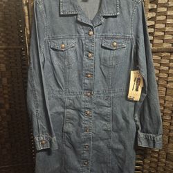 NWT St. John's BAY Duster Dress