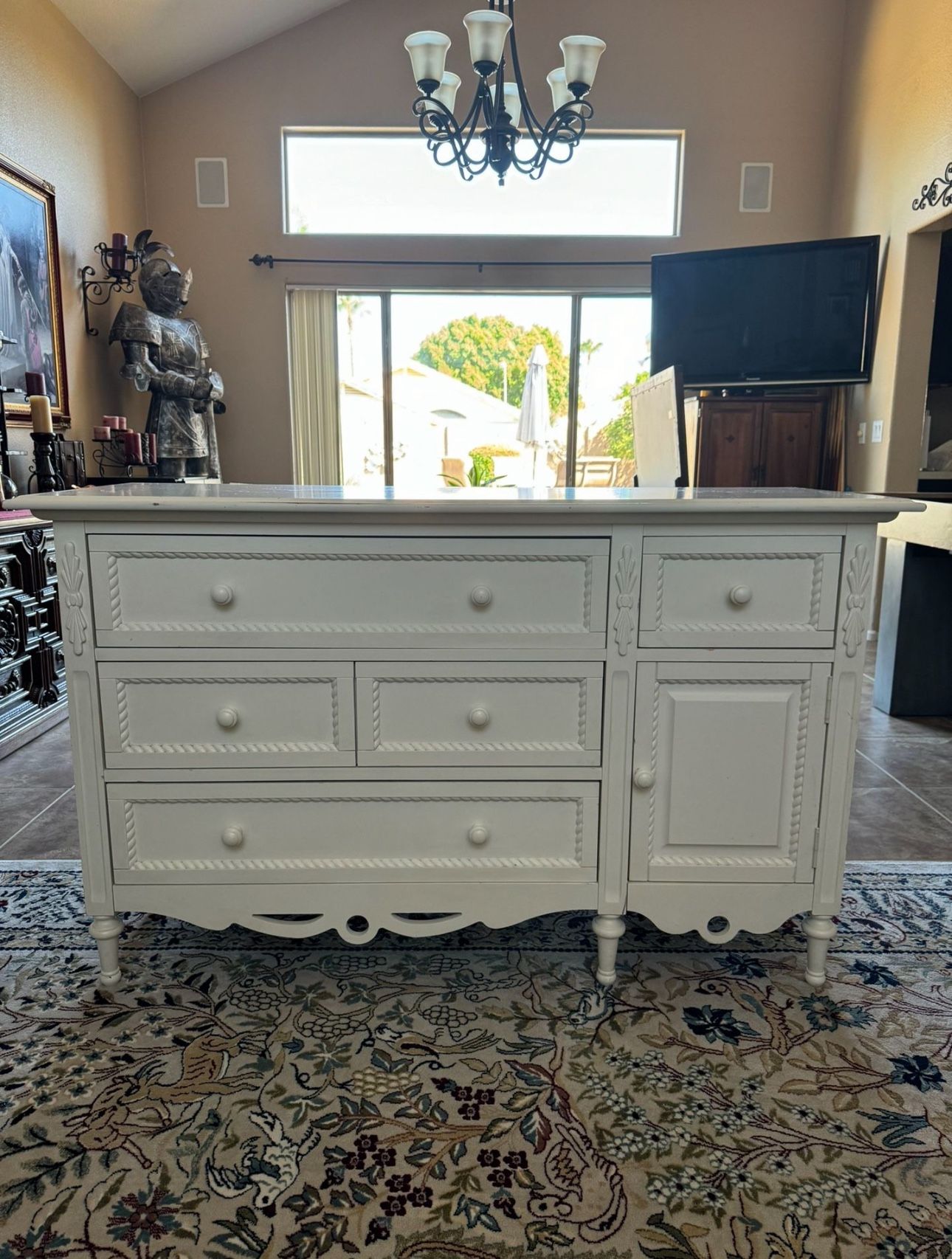 Brazilian Wood Dresser