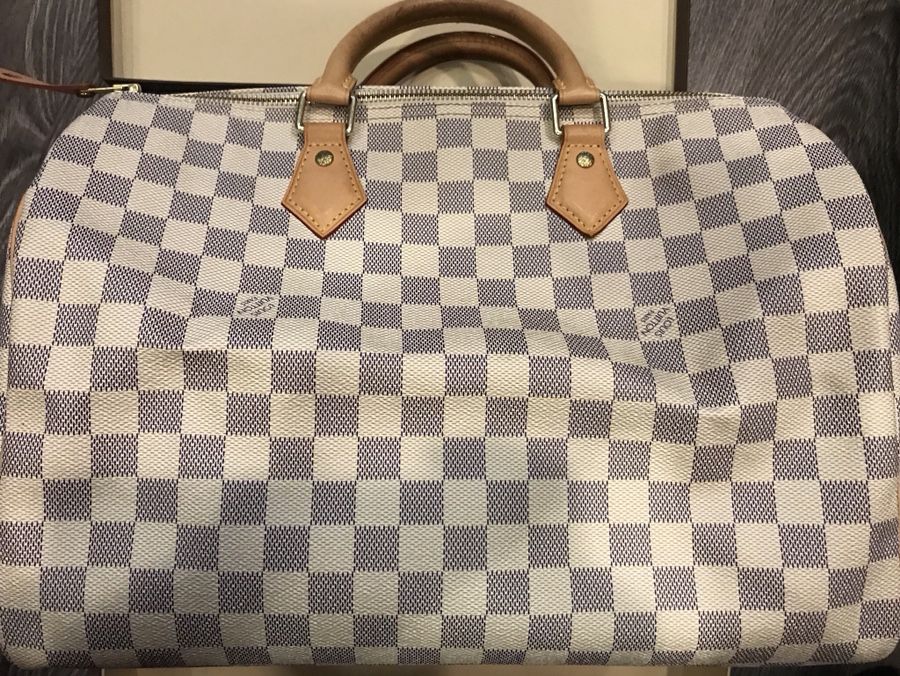 100% Authentic Lv Speedy 35 [Preloved] - Bags & Wallets for sale