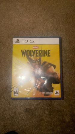 Wolverine PS5 exclusive