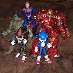 Rare Action Figures