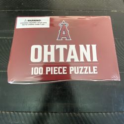 OHTANI GIVE AWAY 100 Piece Puzzles