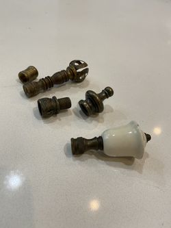 Antique Brass Lamp Parts