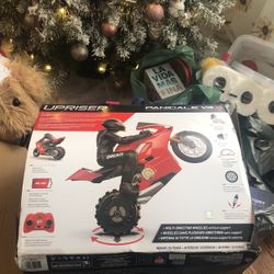 Ducati Upriser Remote Control