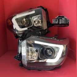 Toyota tundra 2014. 2021 headlights.