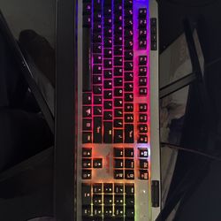 Patriot Viper Gaming V765 Mechanical RGB Illuminated Gaming Keyboard