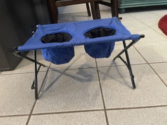 Lifted Outdoor/ Camping Dog Bowls