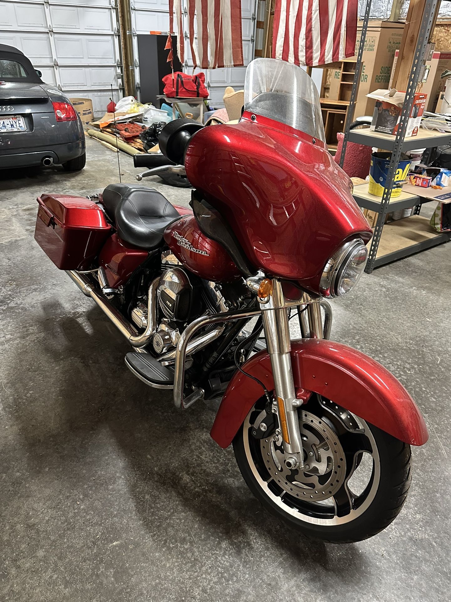 2013 Harley Davidson Street Glide