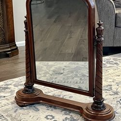 Vintage Dresser-Top Mirror