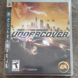 PS3 EA Need For Speed Undercover 