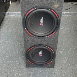 12” Cerwin Vegas Subs Subwoofers