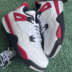 Jordan 4 Red Cement