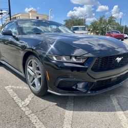 2024 Ford Mustang Ecoboost We Finance 