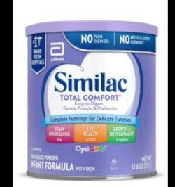 Similac Total Comfort Infant Formula Milk-Based Powder