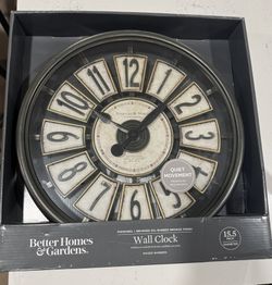 Wall Clock - New