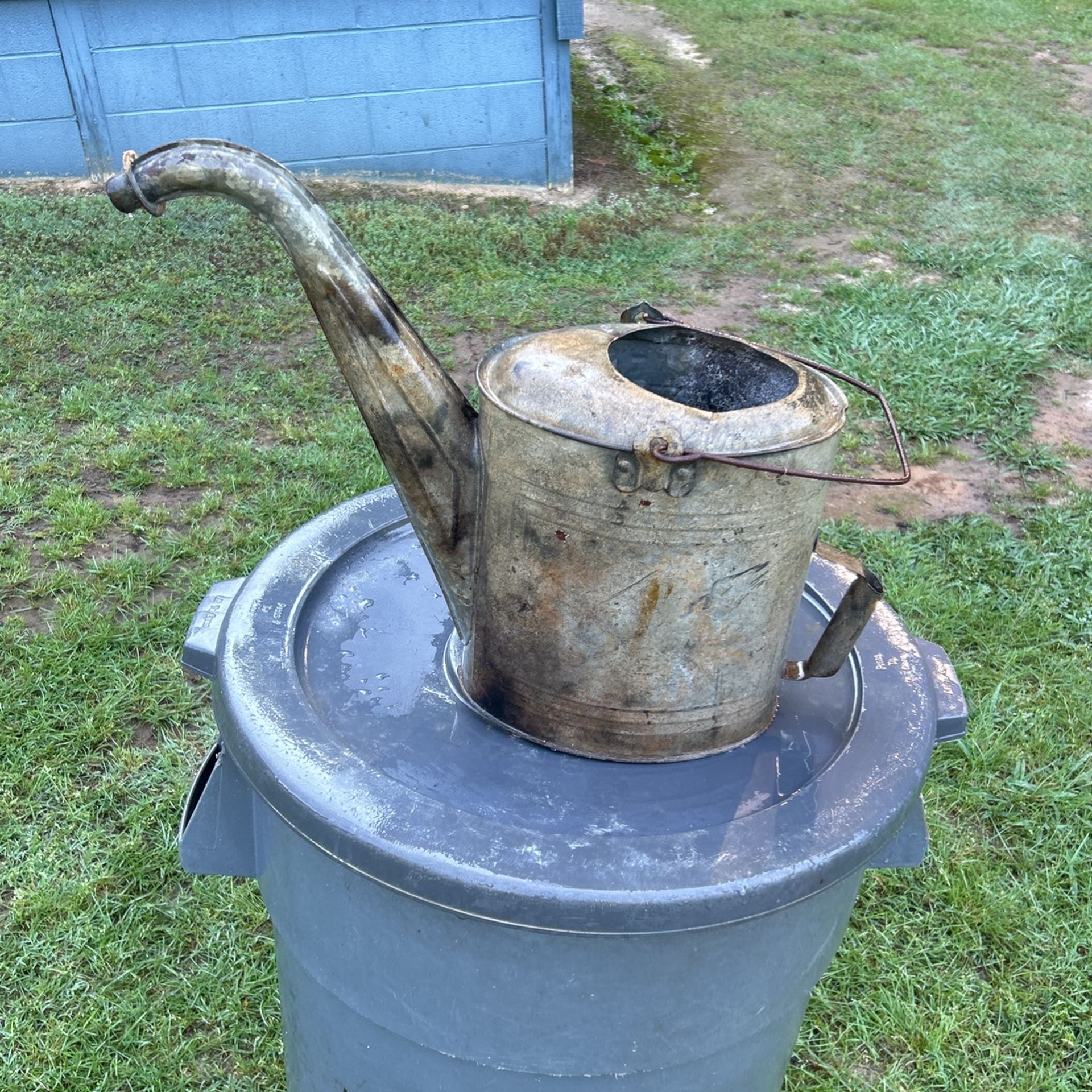 Antique Radiator Water Fill Can