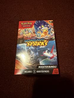 Pokemon Surging Sparks Booster Bundle 