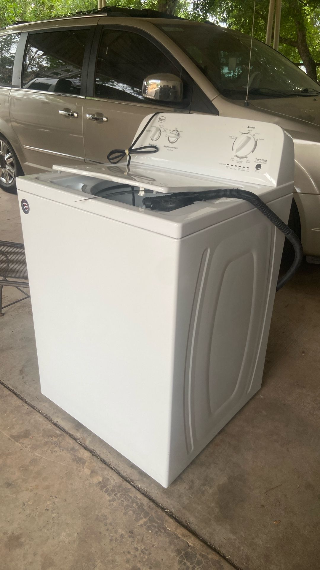 Roper Washer