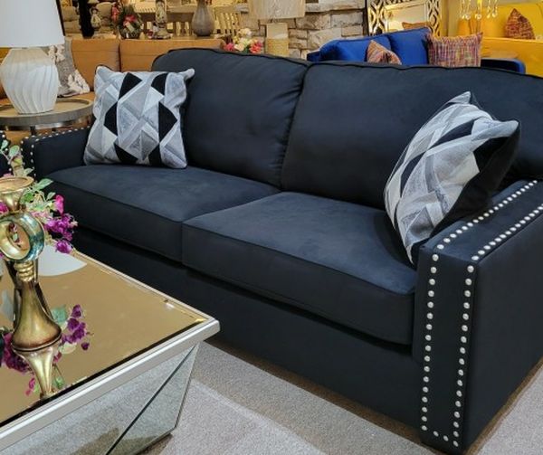 Black Sofa