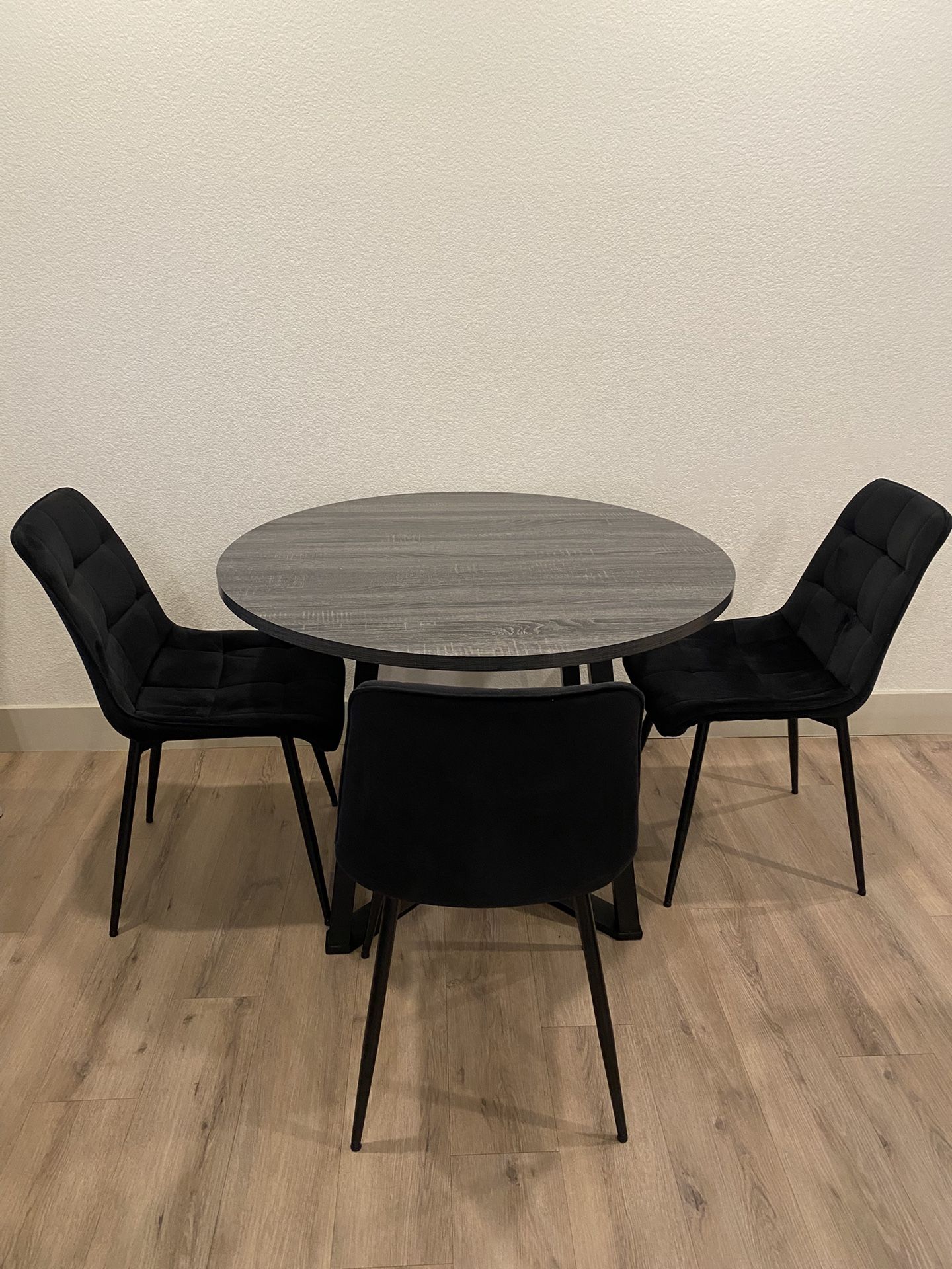 Mid Century Kitchen Table 4 Chairs