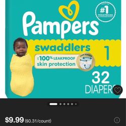 75ct Pampers Size 1 