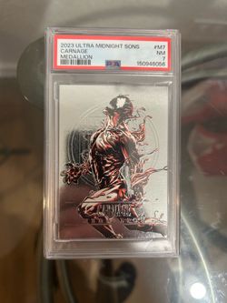 Graded carnage venom spiderman