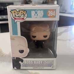 Baby boss pop head