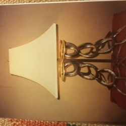 3way Horse Shoe Lamp 