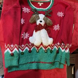 Dog Christmas Sweater